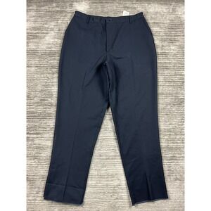 Red Kap Pants Womens 24‎ Blue Work Pant Slacks PT61 34U